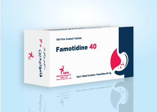 Famotidine 40