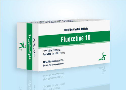 Fluoxetine 10 TABLET
