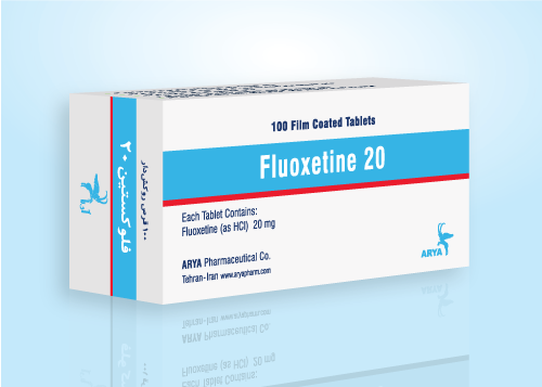 Fluoxetine 20 TABLET