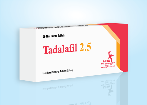 Tadalafil 2.5